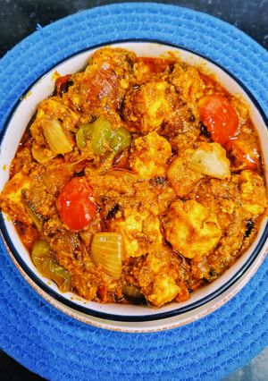 पनीर टिक्का मसाला रेसिपी मुख्य फोटो