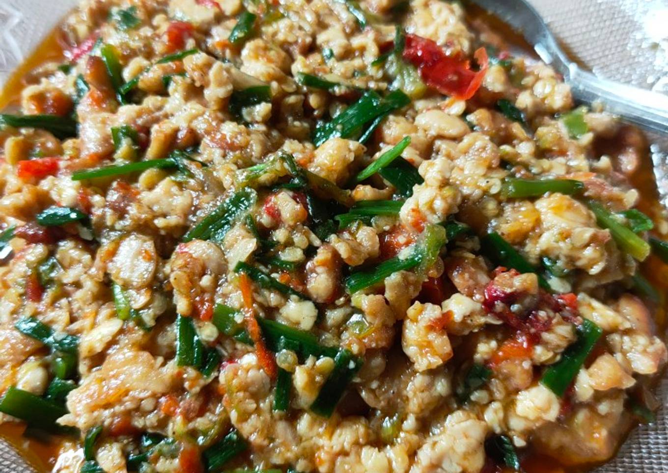 Sambal tempe besem