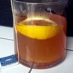 A picture of Honey Lemon Tea / Hangover Remedy.