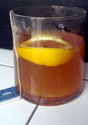 A picture of Honey Lemon Tea / Hangover Remedy.