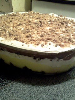 A picture of Brownie Extreme Delight.