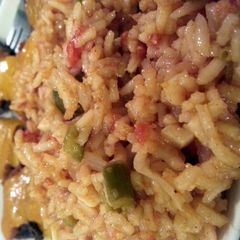 A picture of Spicy Spanish Rice.