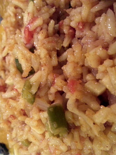 A picture of Spicy Spanish Rice.