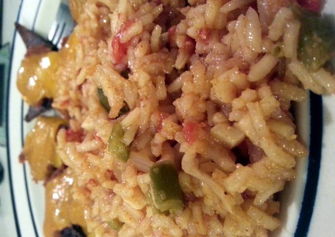 Simple Way to Make Favorite Spicy Spanish Rice
