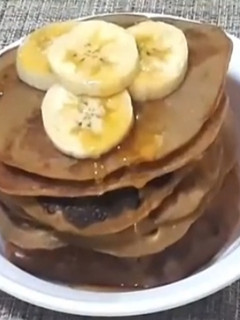 வாழைப்பழ பான் கேக் செய்முறை முக்கிய புகைப்படம்