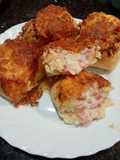 Paninis de jamón york