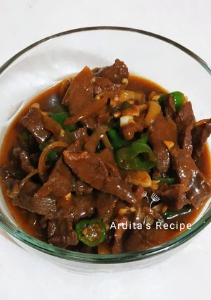 Foto resep Beef Teriyaki
