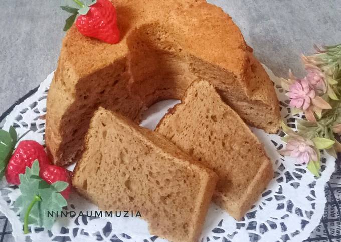 Chiffon Cake Cinnamon