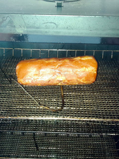 A picture of Smoked Canadian Bacon.