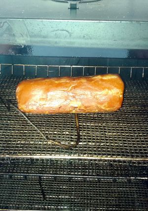 A picture of Smoked Canadian Bacon.