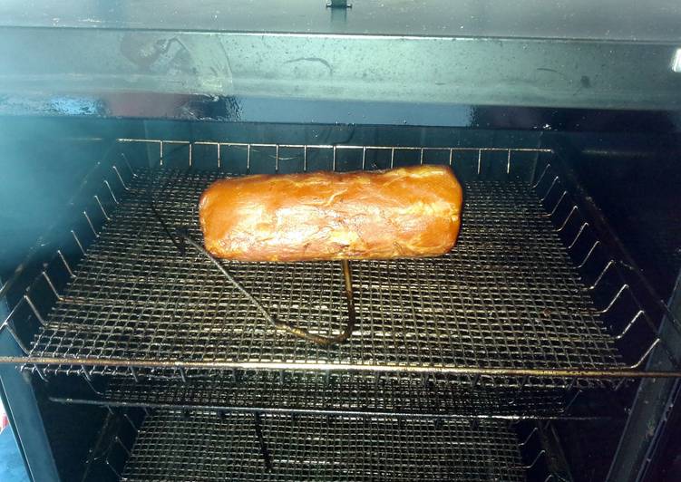 Smoked Canadian Bacon