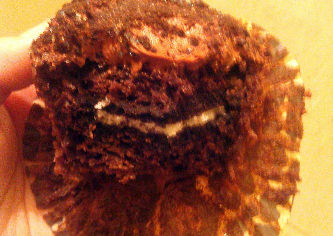Oreo Cupcakes♥