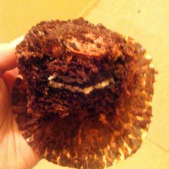 A picture of Oreo Cupcakes♥.