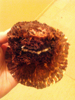 A picture of Oreo Cupcakes♥.