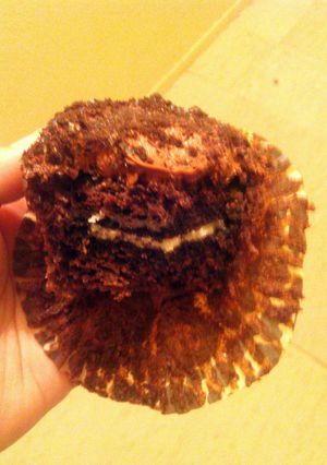 A picture of Oreo Cupcakes♥.