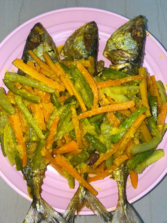 Foto resep Ikan Kembung Acar Kuning