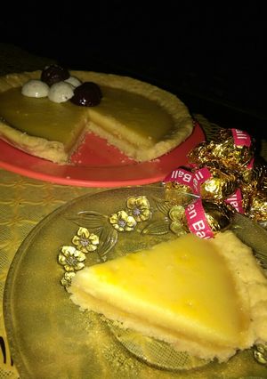 Foto resep Pie susu teflon (takaran sendok)