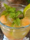 🌱Mocktail Melon Menthe