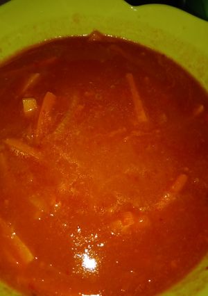 Foto resep Saos asam manis pedas