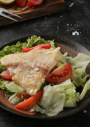 Foto resep Salad dengan dori grill