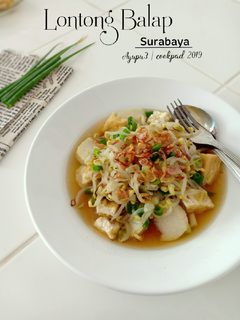 Foto resep Lontong balap