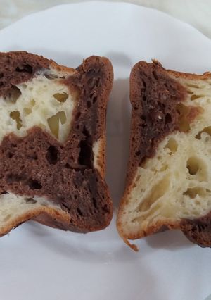 Gluténmentes foltos kalács recept fotója