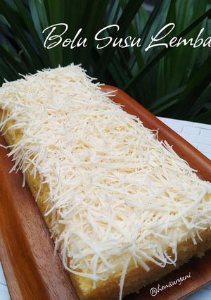 Foto resep 295. Bolu Susu Lembang