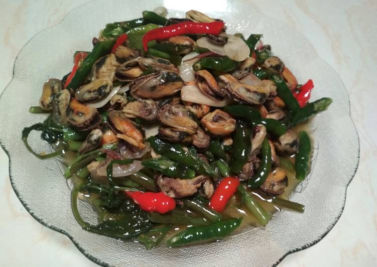 Kangkung cah kerang