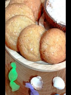 عکسی از دستور شیرینی نارگیلی 👌❤