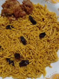 Foto resep Nasi Briyani + ayam goreng