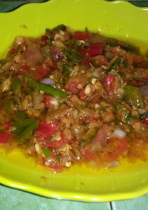 Foto resep Sambal bali ala saya