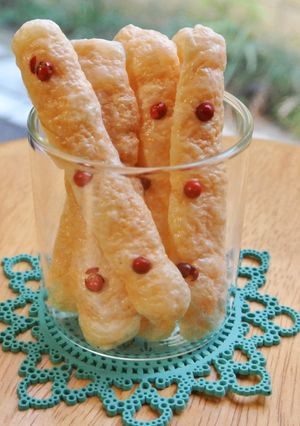 Une photo de Biscuit au fromage salé en fromage