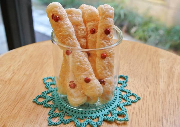 Le moyen le plus simple de Faire Parfait Biscuit au fromage salé en
fromage