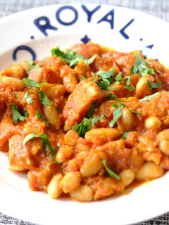 A picture of French Bistro White Bean Stew.