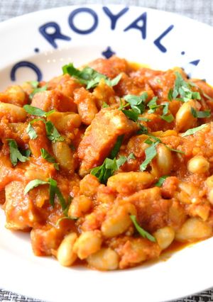 A picture of French Bistro White Bean Stew.