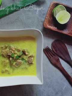 Foto resep (33.8) Soto Kuning khas Bogor