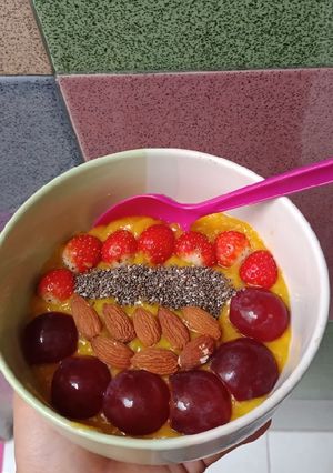 Foto resep Smothies Mangga realfood