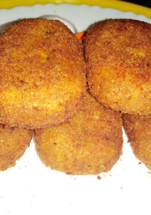 A picture of Paneer soya tikki.