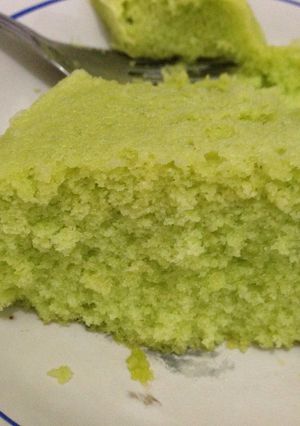 Foto resep Bolu kukus pandan
