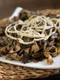 Tagliolini negros