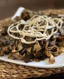 Tagliolini negros