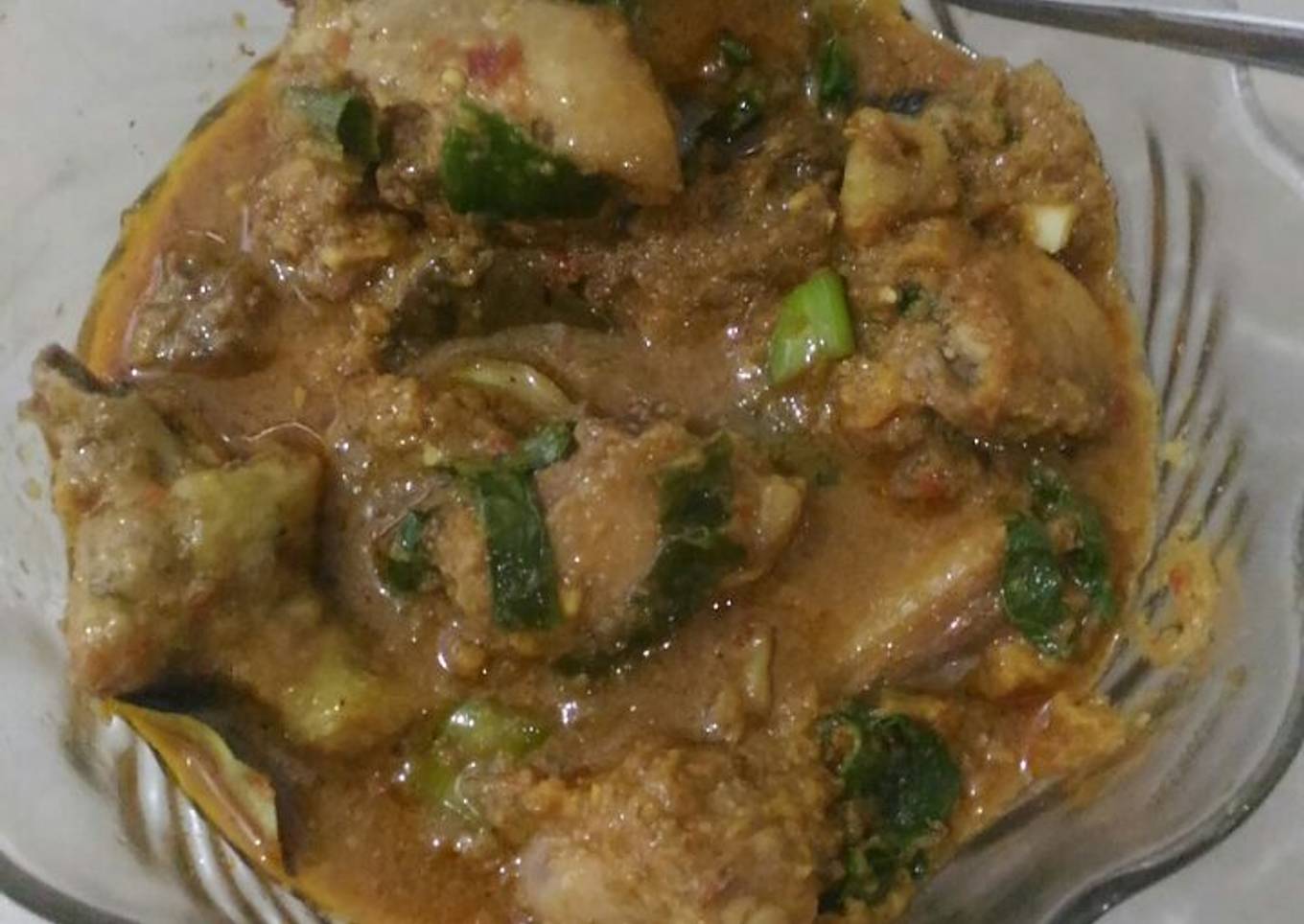 Bagaimana Membuat Rica rica ayam kemangi Anti Gagal