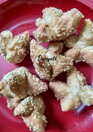 Foto resep Onde-onde ketawa