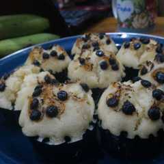cupcake pisang keju kukus (no mixer) রেসিপির প্রধান ছবি