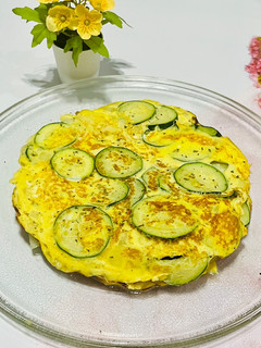 Foto resep 313. Zucchini frittata