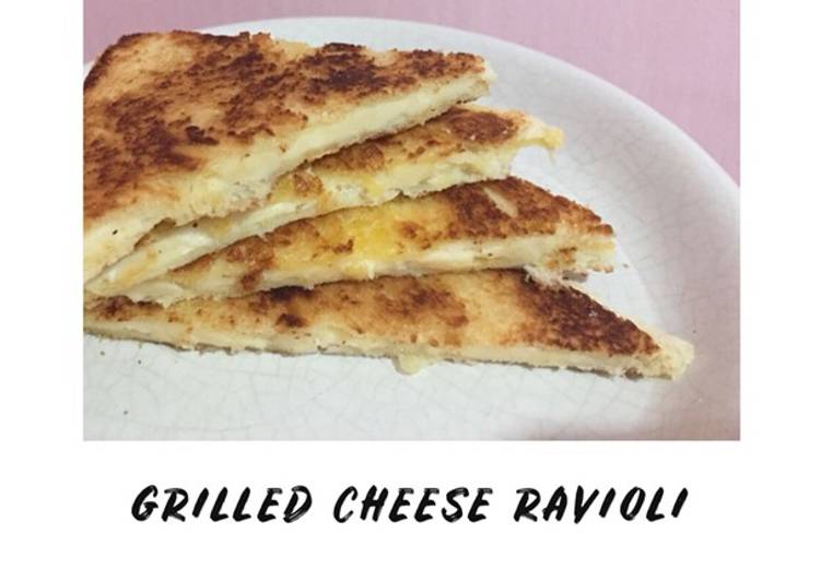 Grilled Cheese Ravioli