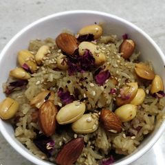 A picture of Sweet Sankranti Rice.