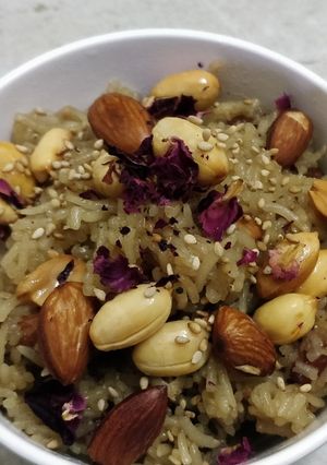 A picture of Sweet Sankranti Rice.