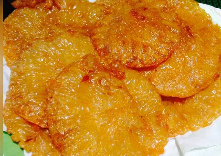 Kue Cucur anti hancur