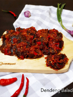 Foto resep Dendeng Balado